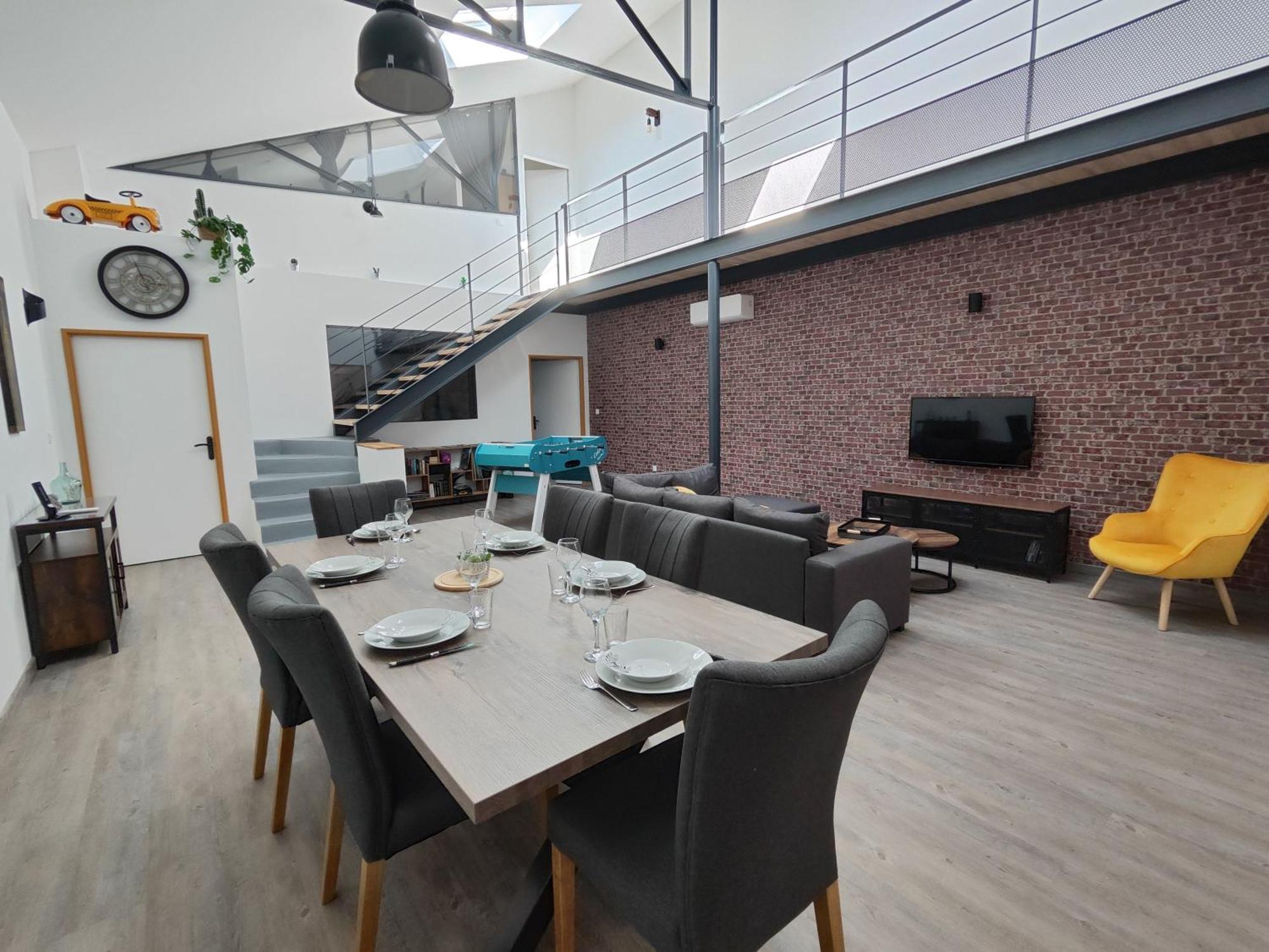 O Loft - 3 Chambres Avec 3 Salles De Bains - Parking - Climatisation Альбі Екстер'єр фото